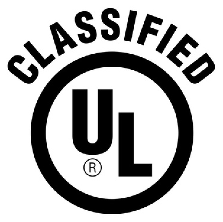 UL classified. UL listed. SmartSeam. Hot Drop Away. Green Drop Away.